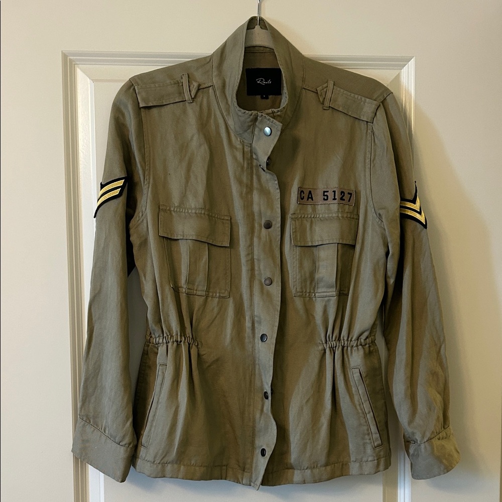Rails Olive Utility Jacket